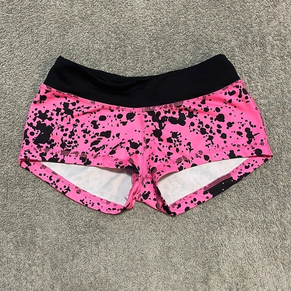 VGC Girls Black / Pink Triple Flip Bike Shorts - Size 5